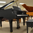 2003 Yamaha C2 conservatory grand, satin ebony - Grand Pianos